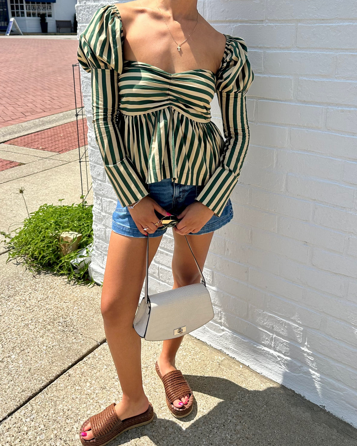 Riviera Stripe Top