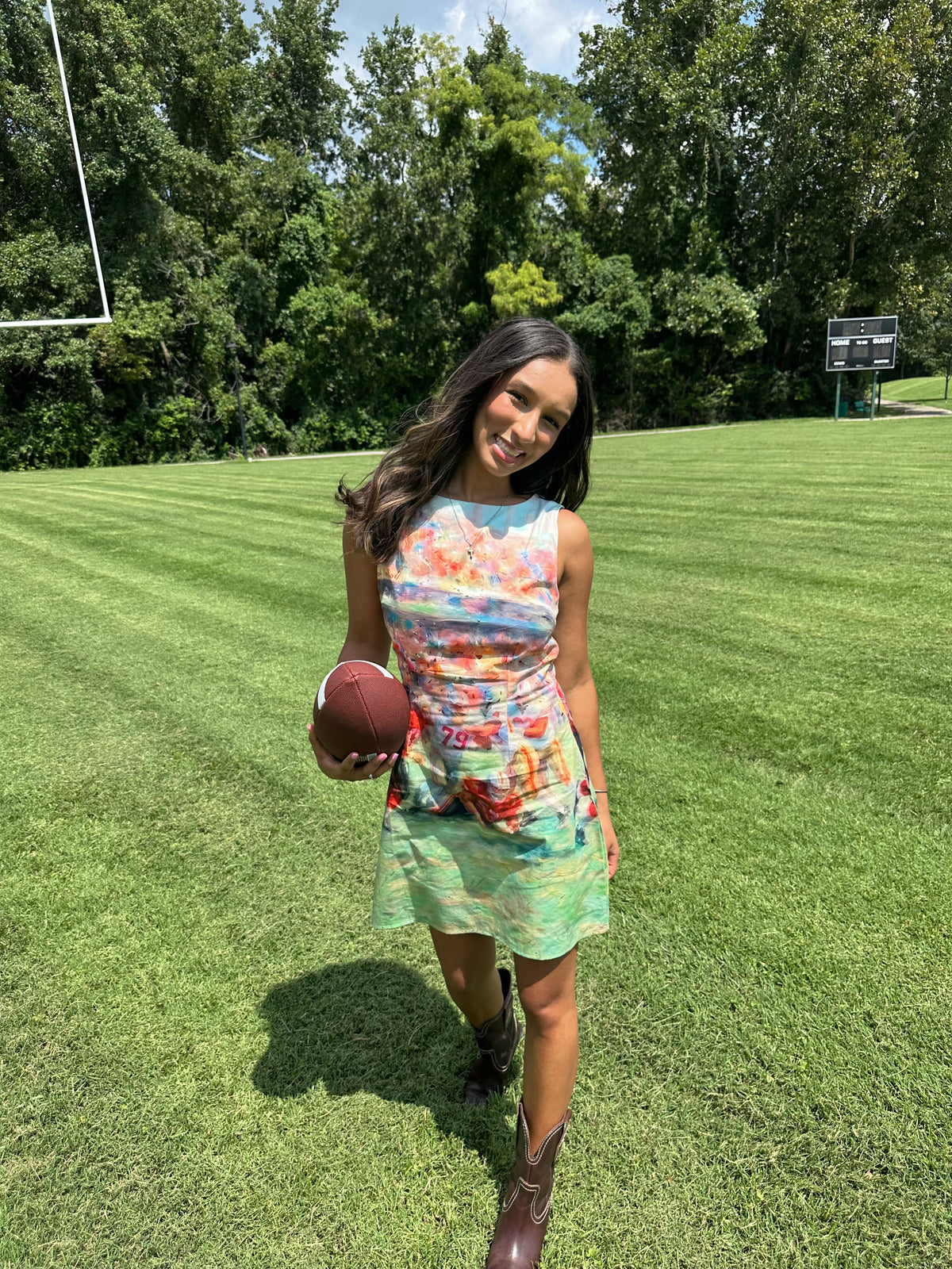 Hail Mary Mini Dress