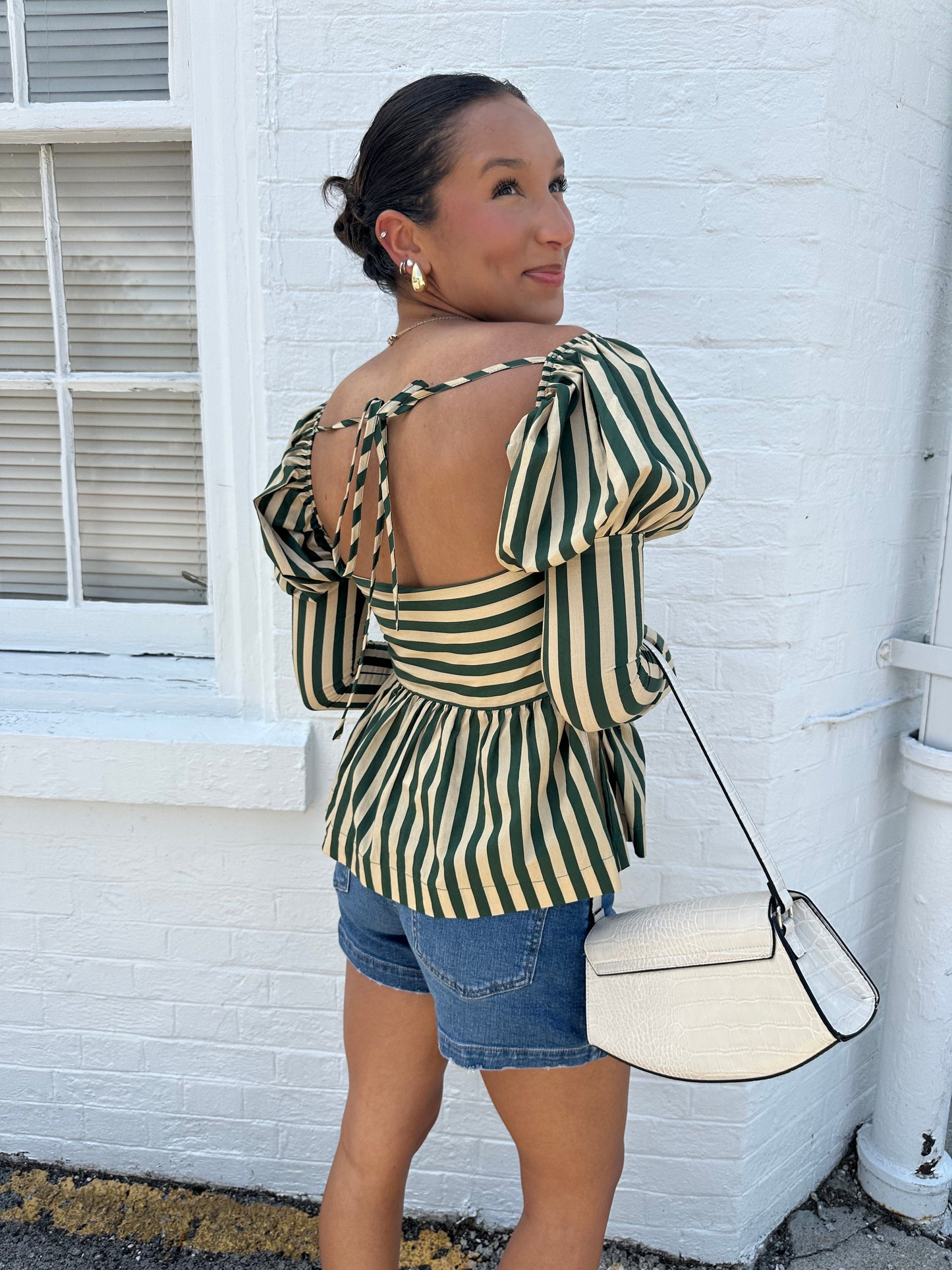 Riviera Stripe Top