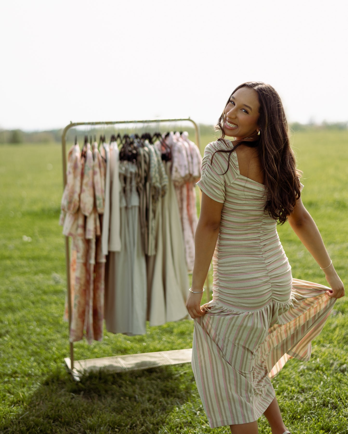 Persephone Midi Dress