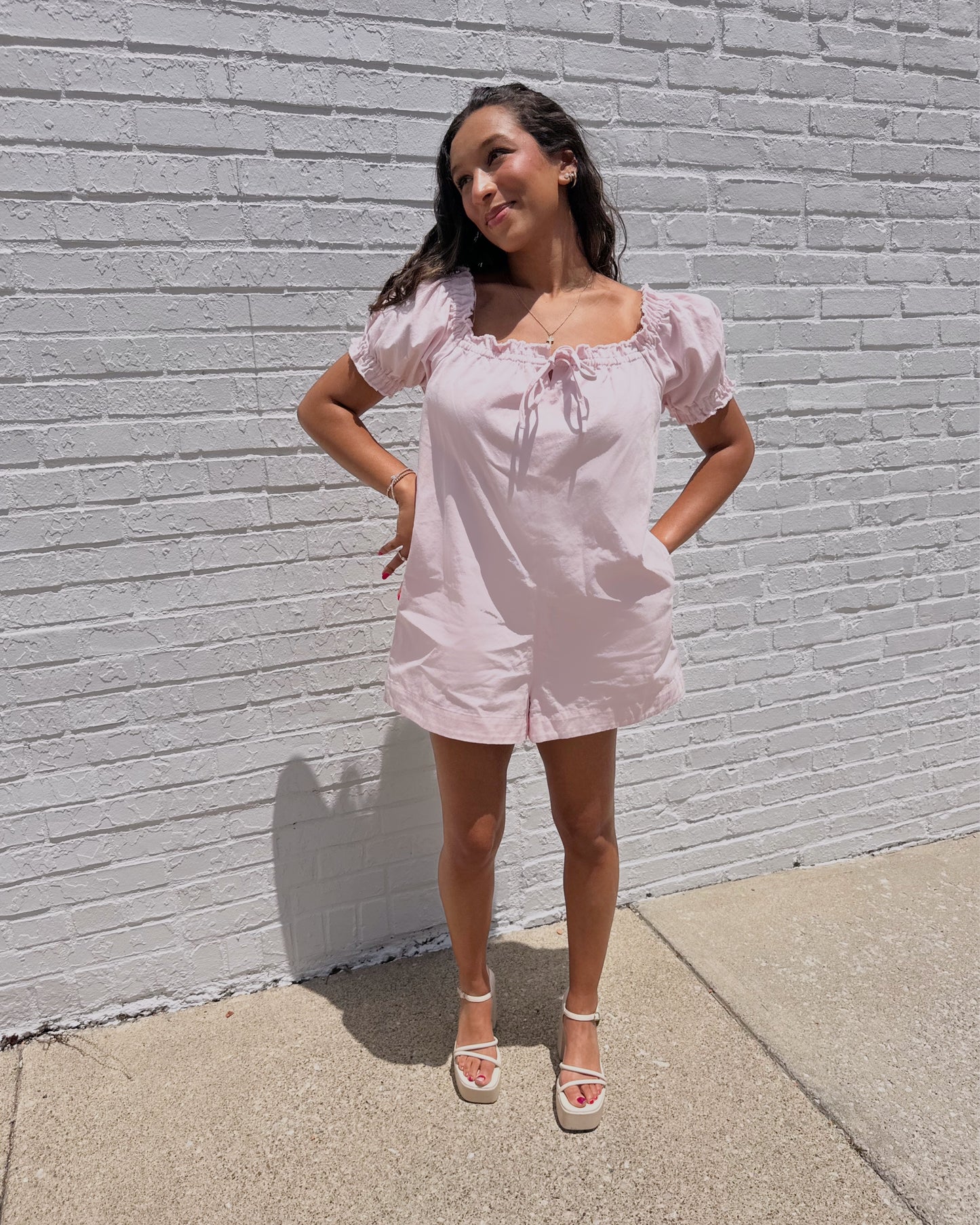 Saylor Romper