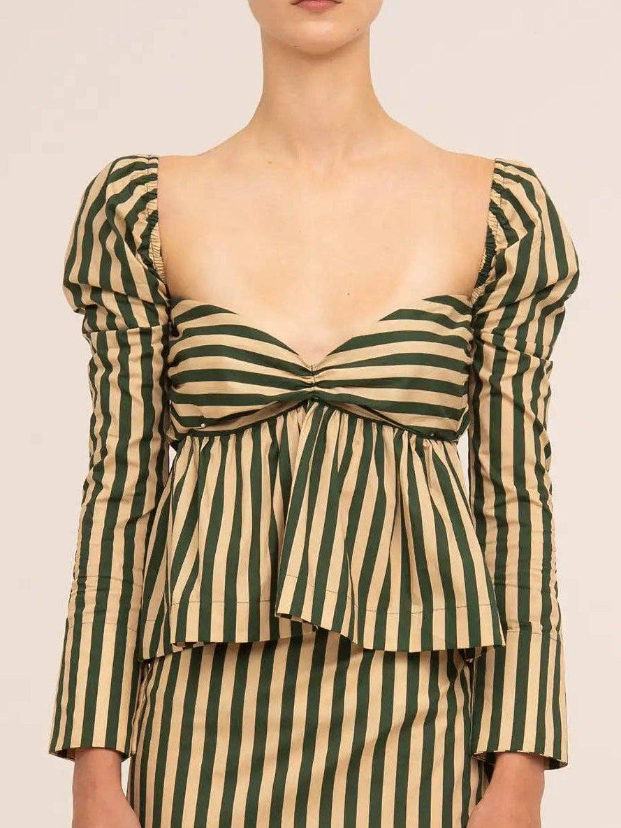 Riviera Stripe Top