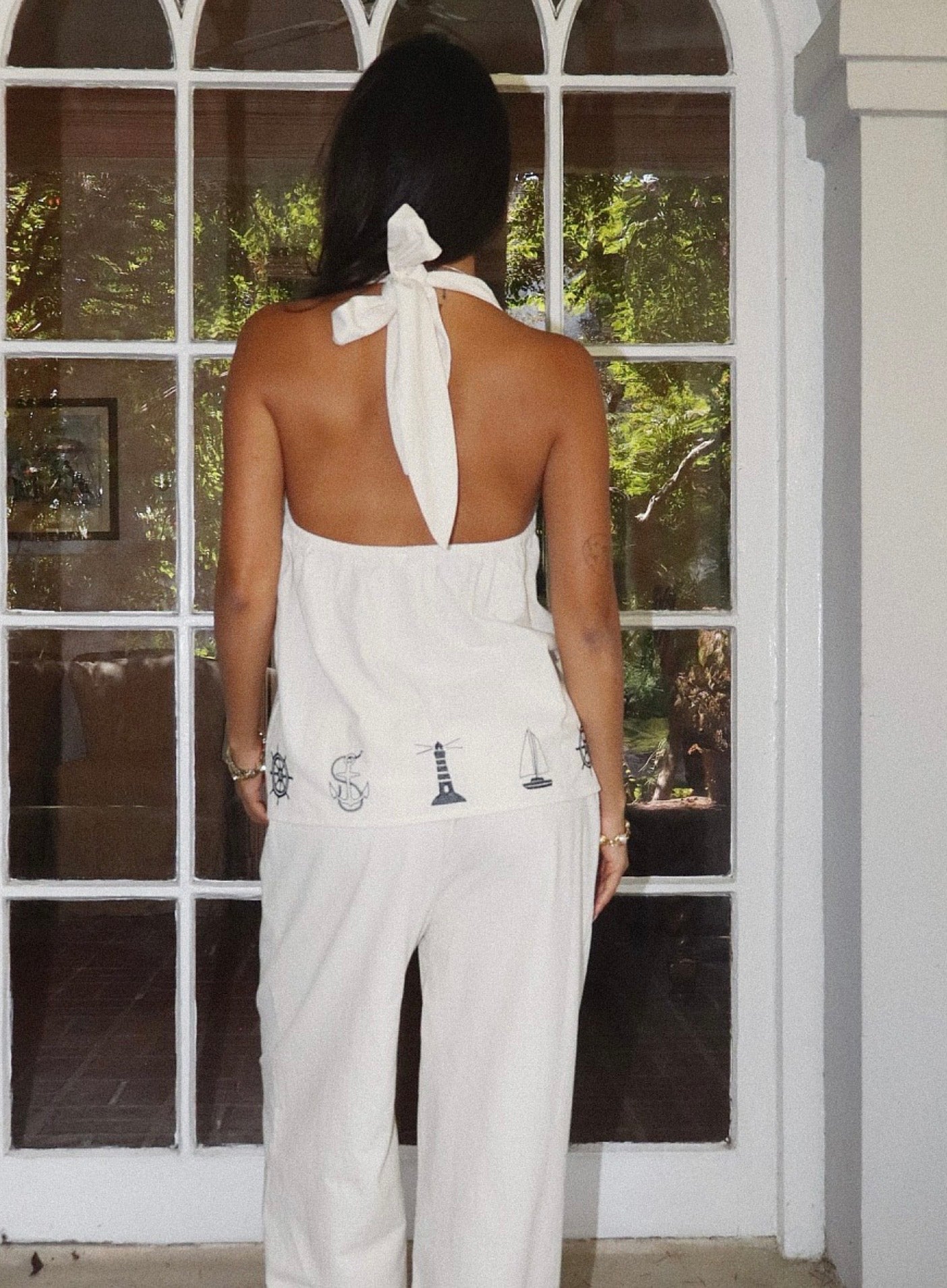 Harbor Halter Top
