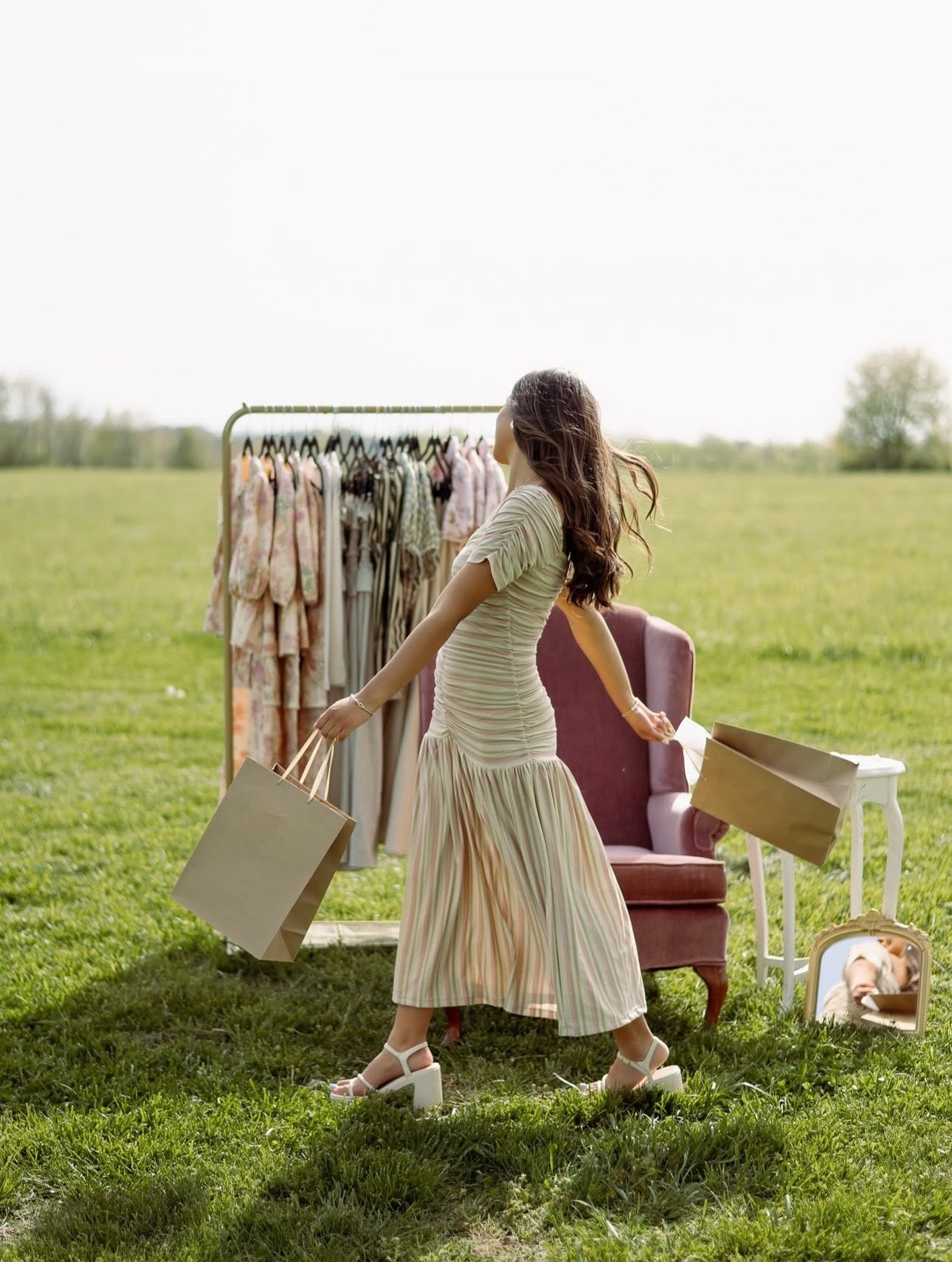 Persephone Midi Dress