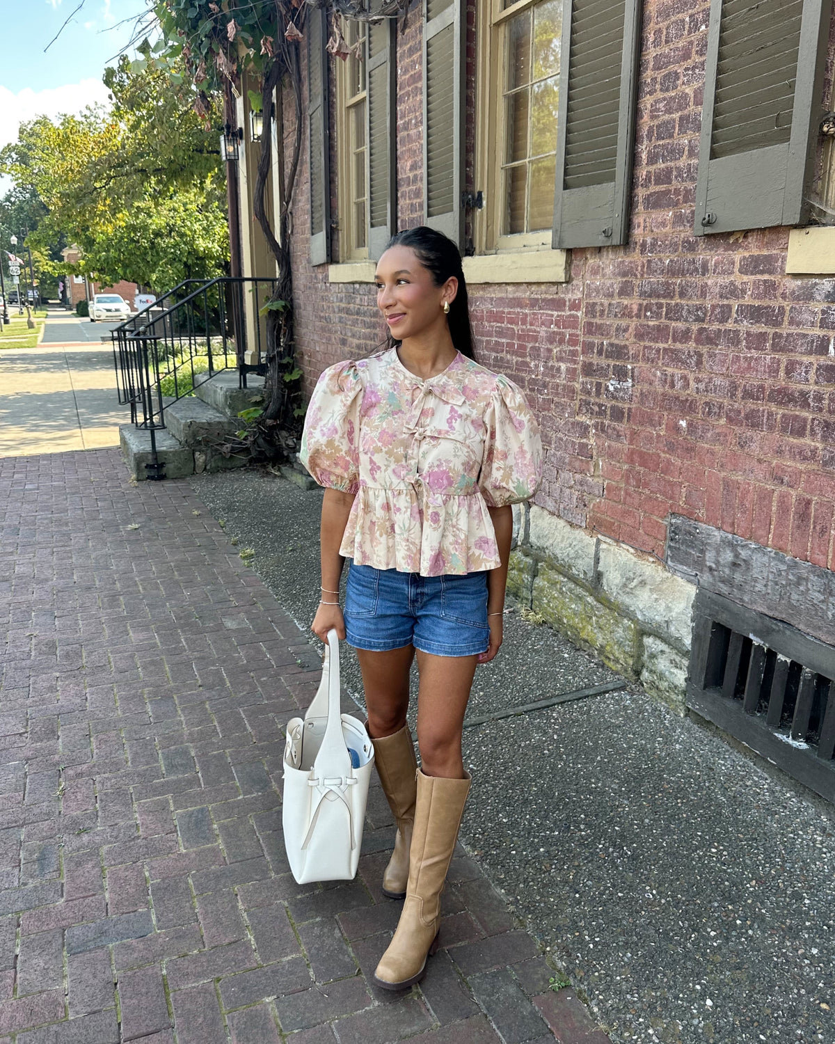 Colette Blouse
