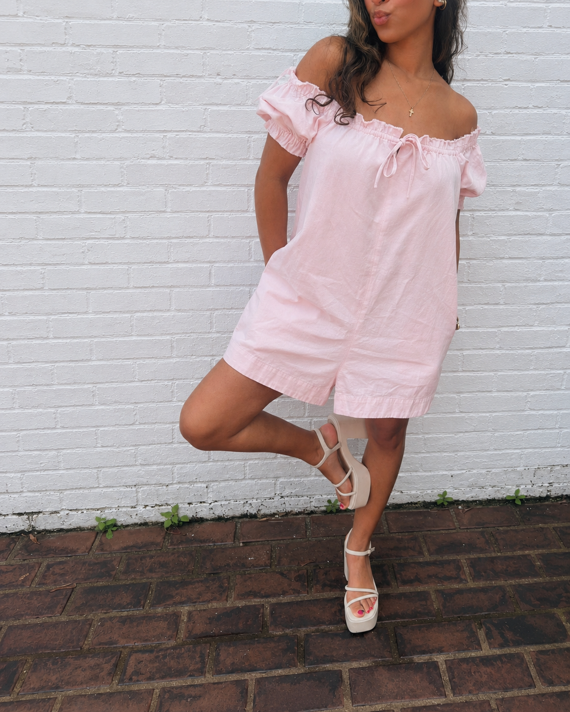 Saylor Romper