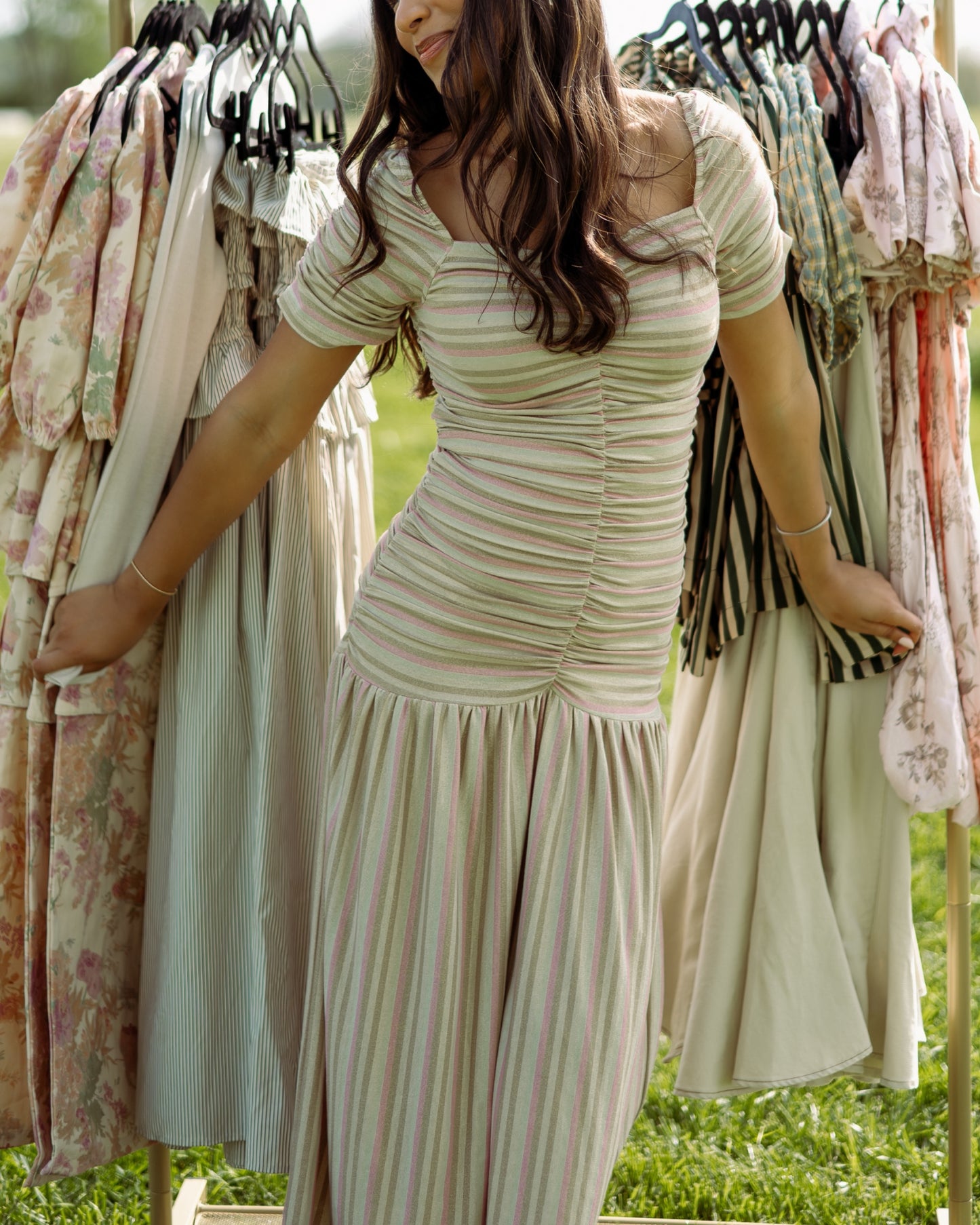 Persephone Midi Dress