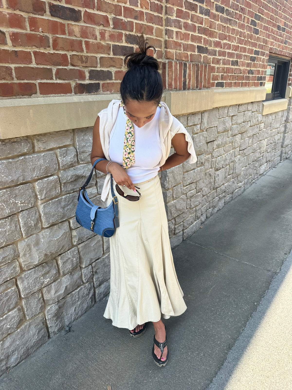 Sienna Maxi Skirt