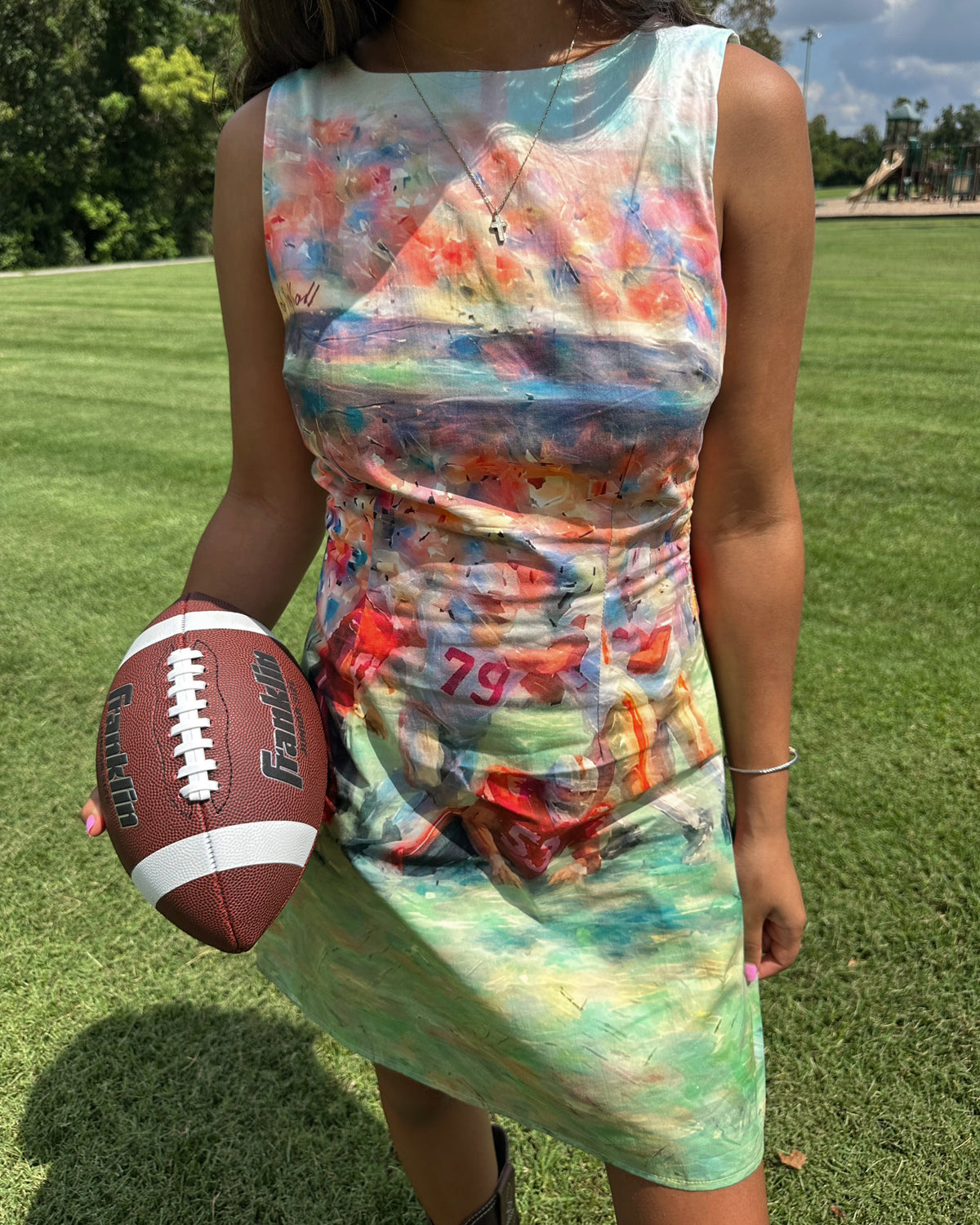 Hail Mary Mini Dress