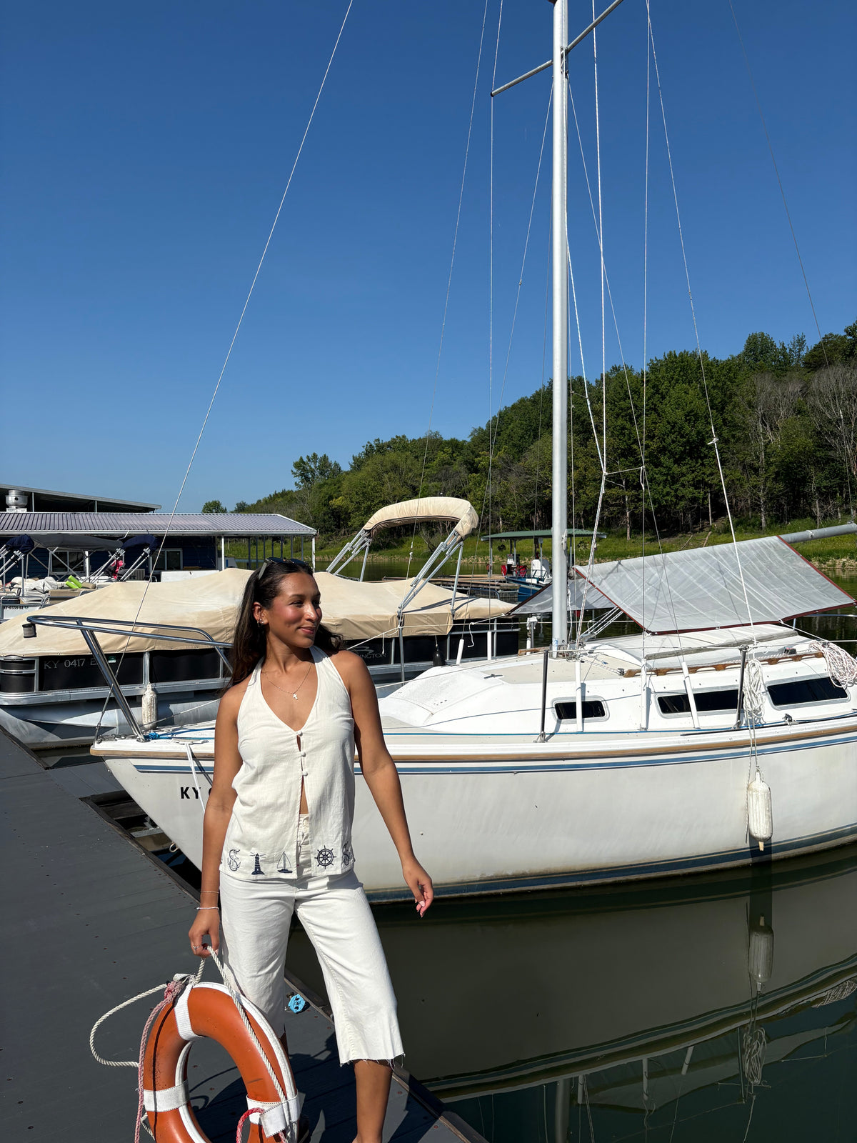 Harbor Halter Top