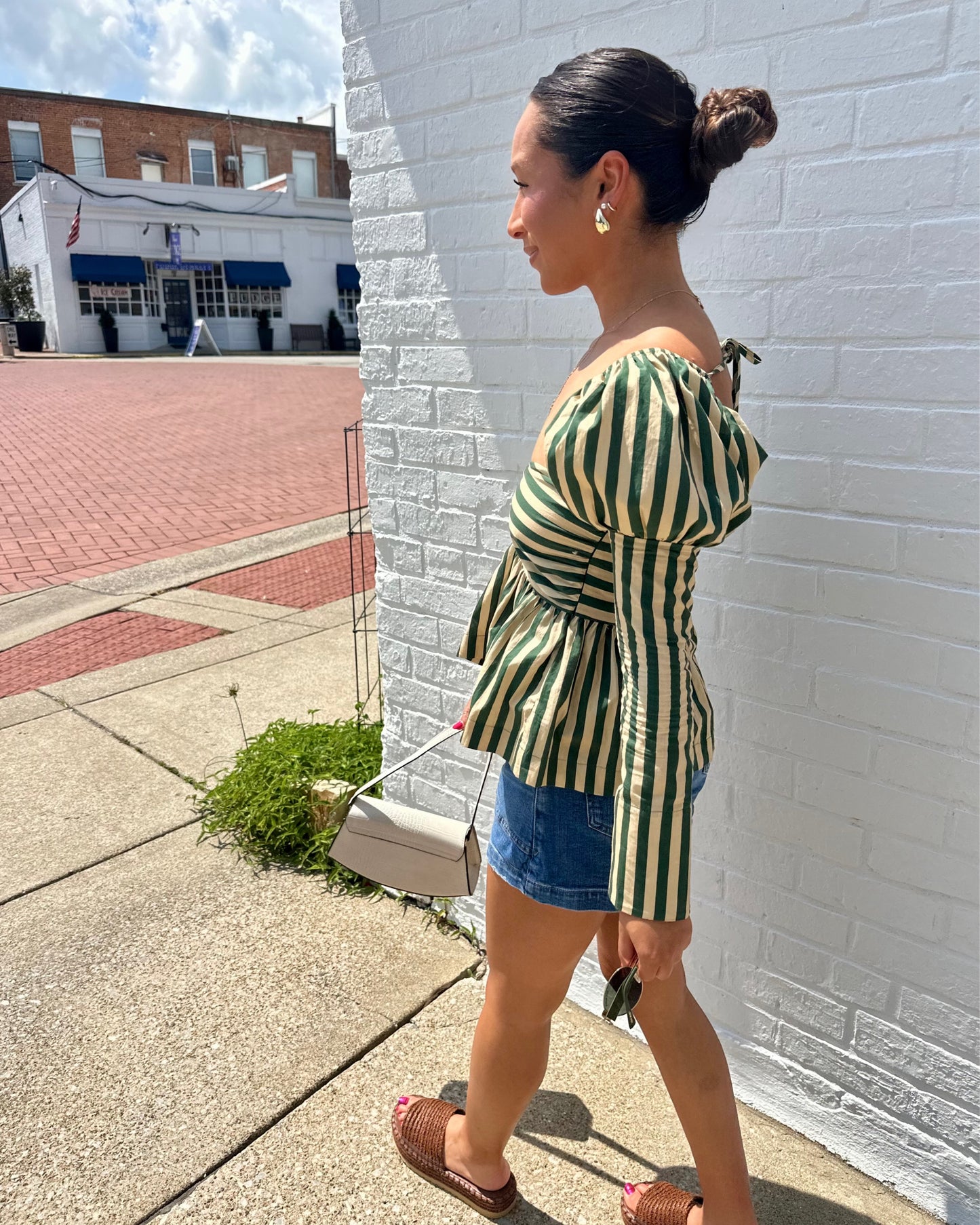 Riviera Stripe Top