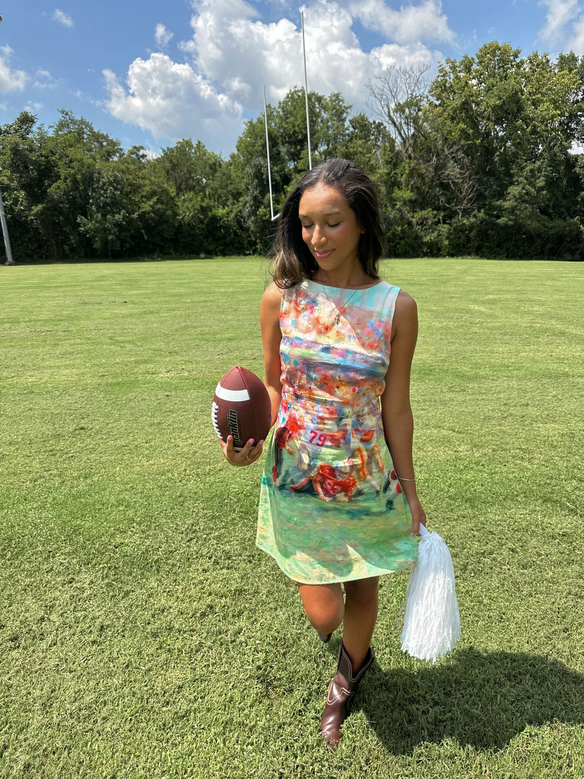 Hail Mary Mini Dress