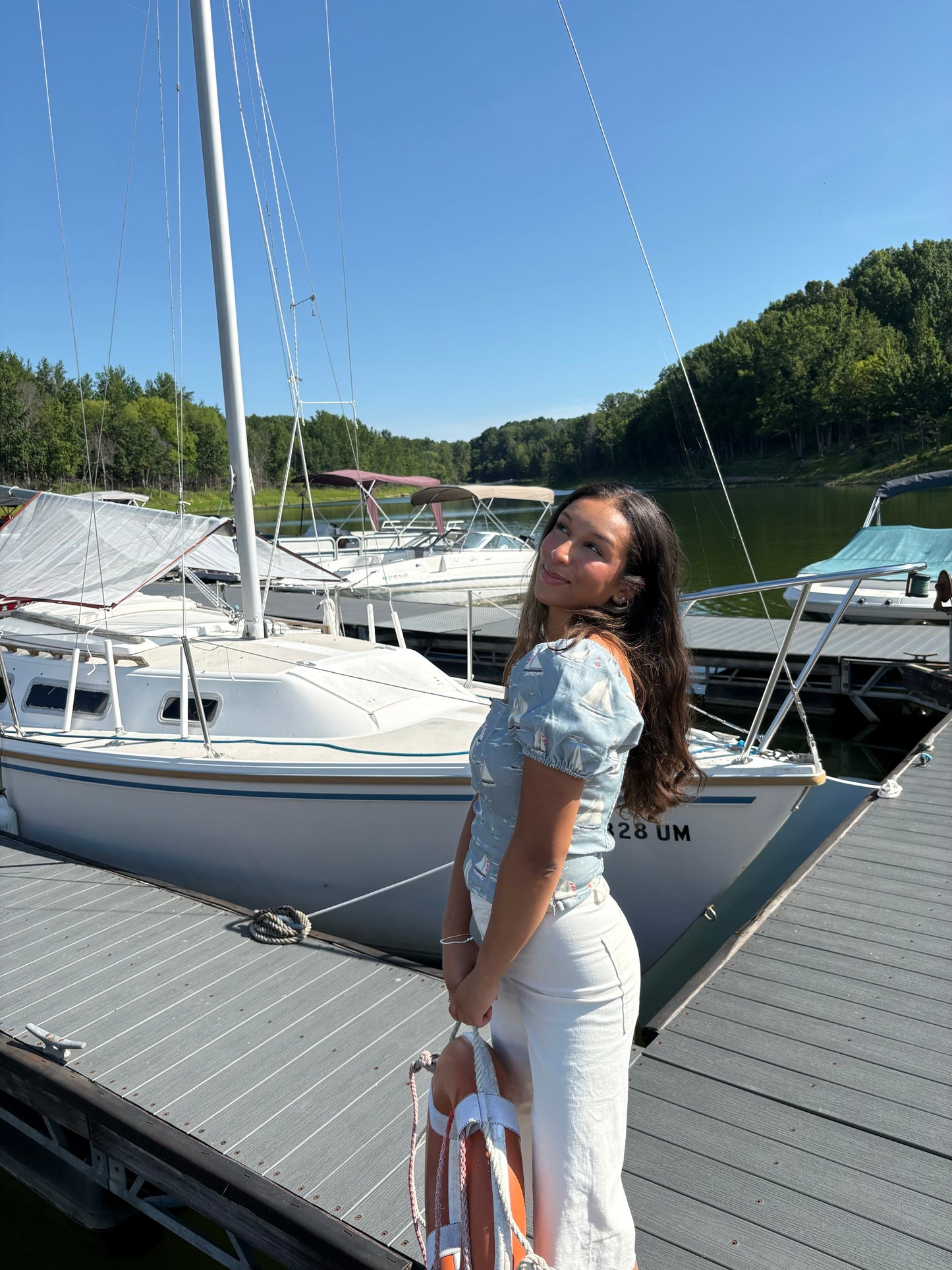 Shore Thing Top
