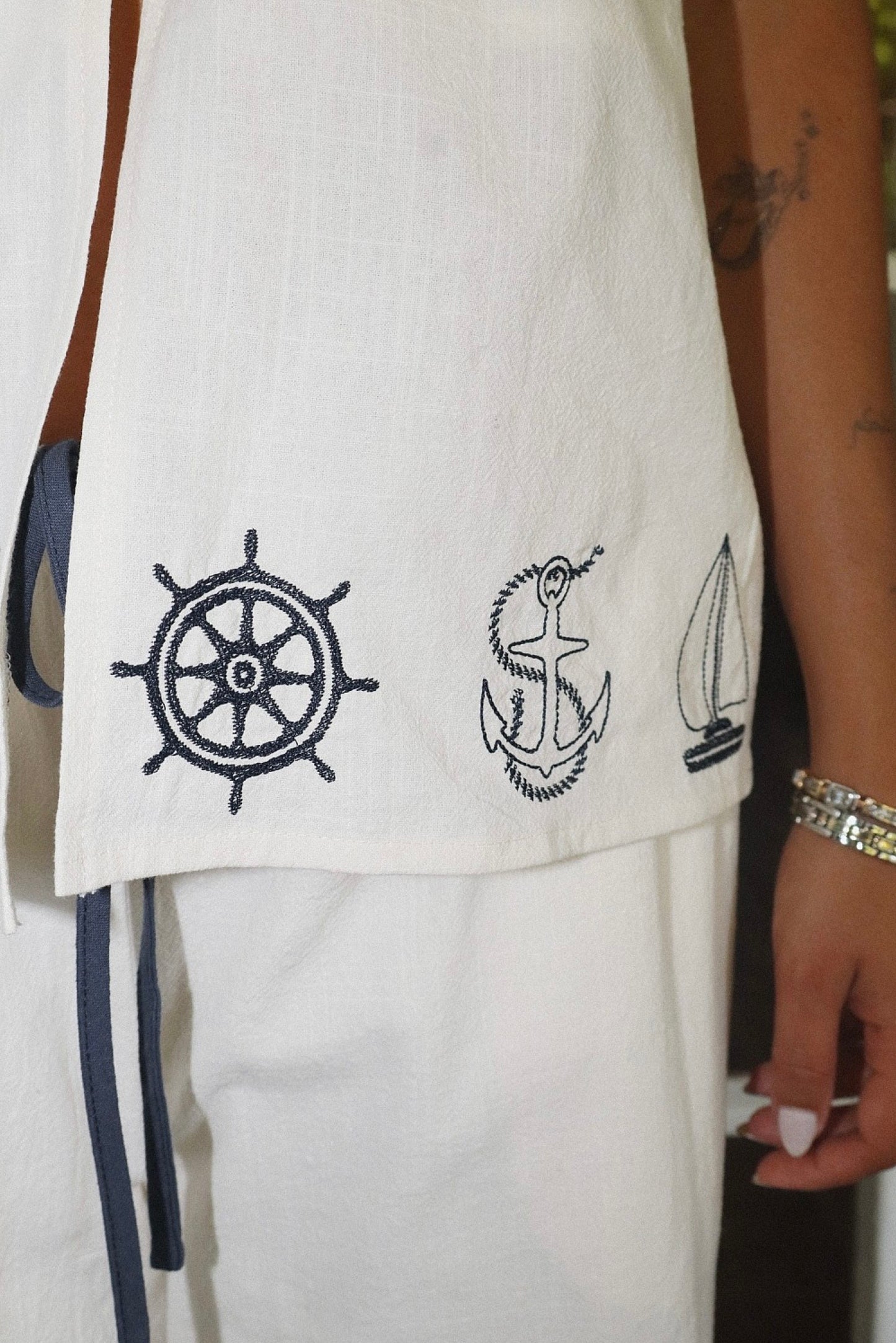 Harbor Halter Top