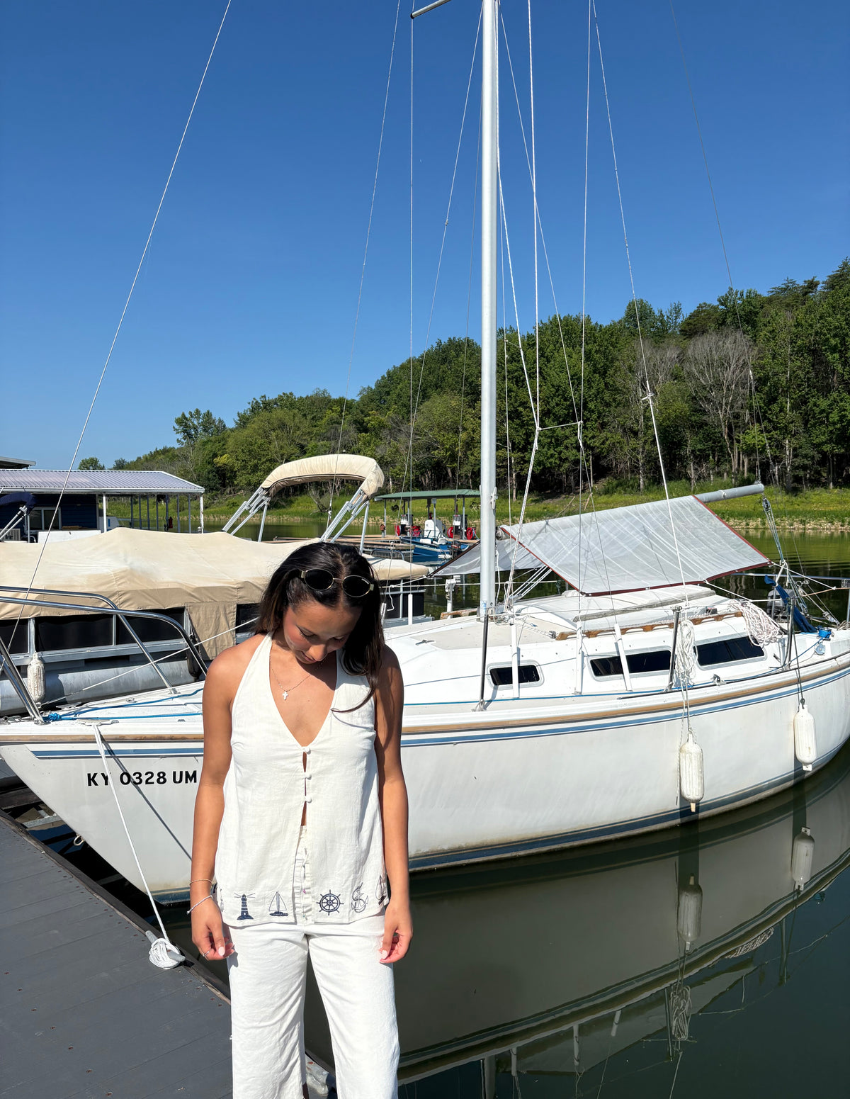 Harbor Halter Top