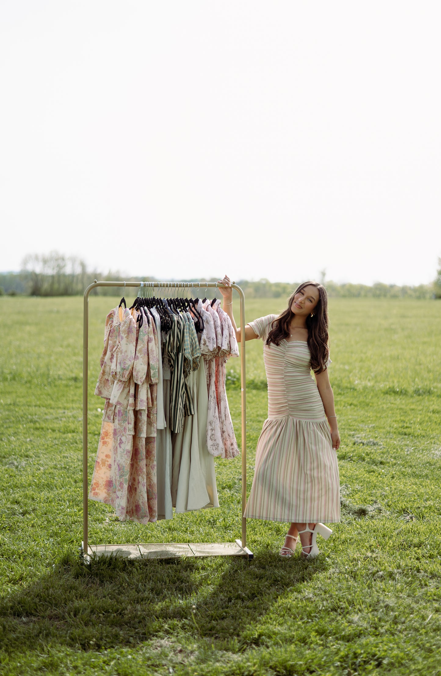 Persephone Midi Dress