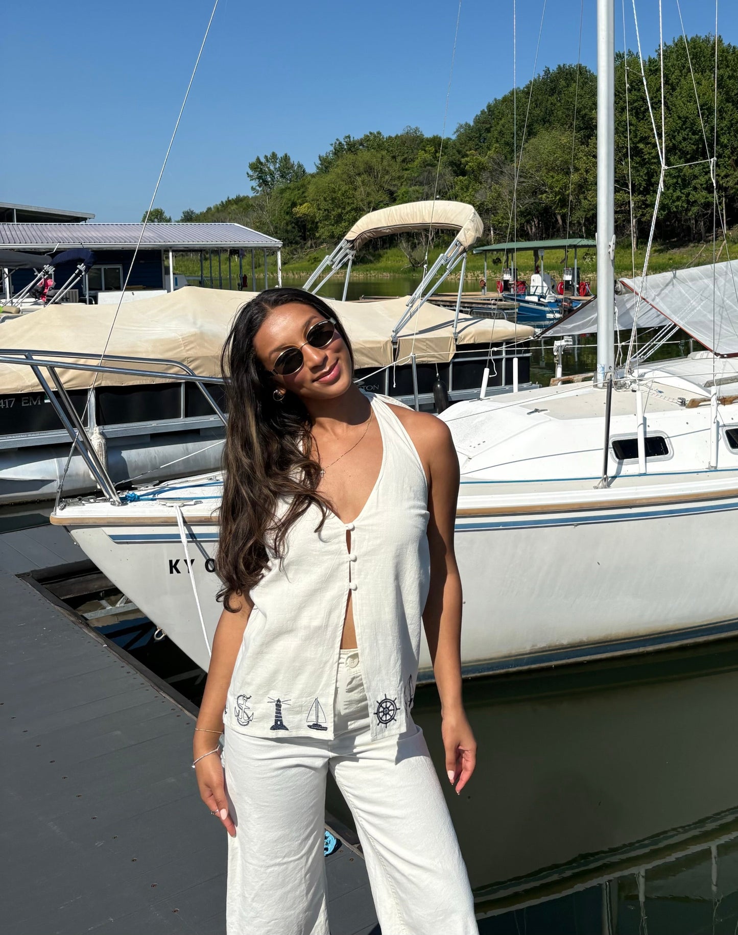 Harbor Halter Top