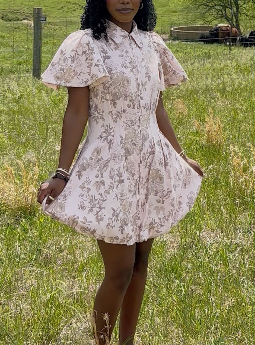 Rosalie Mini Dress