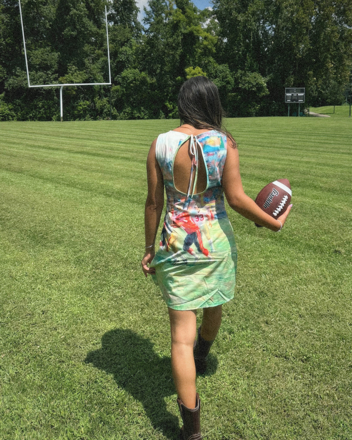 Hail Mary Mini Dress