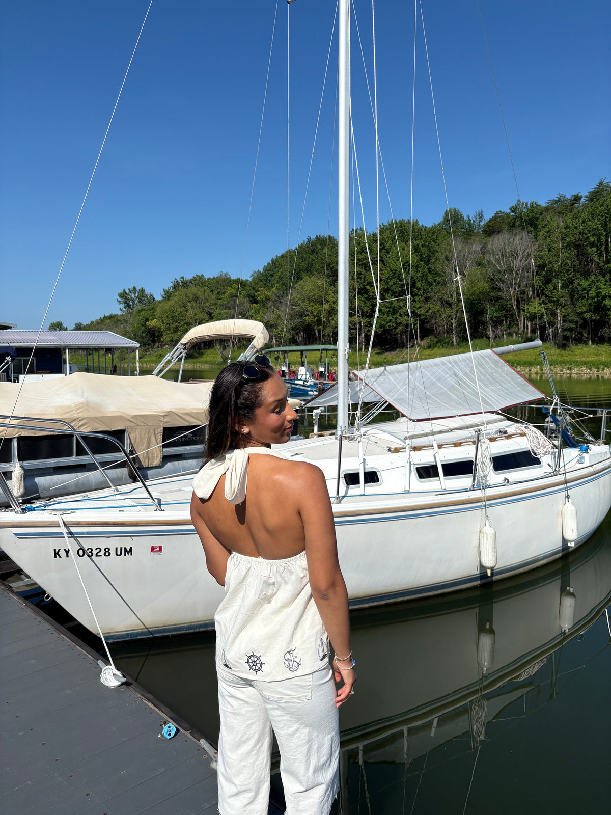 Harbor Halter Top