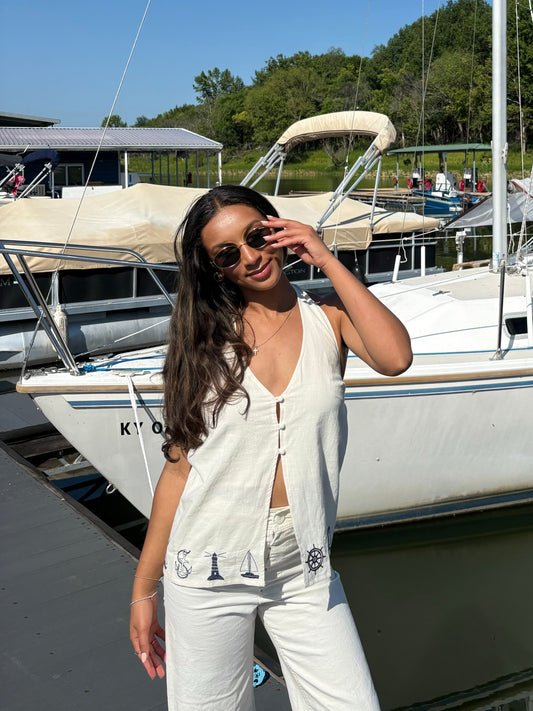 Harbor Halter Top